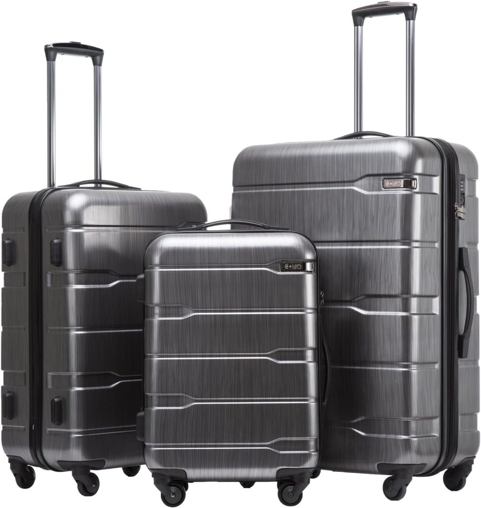 3 piece luggage set