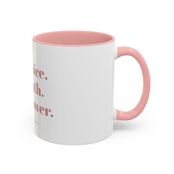 Her Power Two-Tone Coffee Mug, 11oz - Image 2