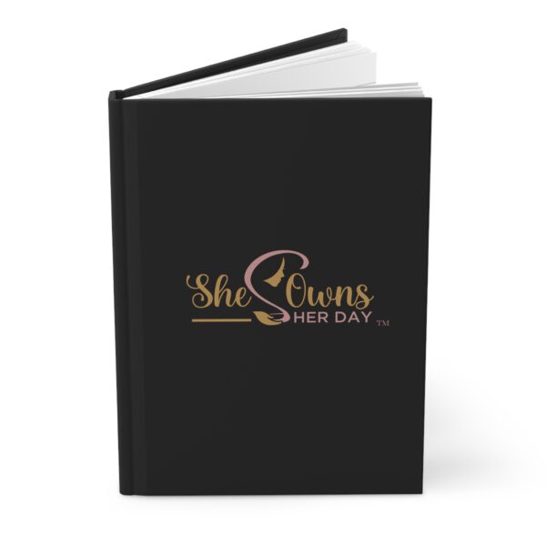 She Owns Her Day Hardcover Journal - Image 2