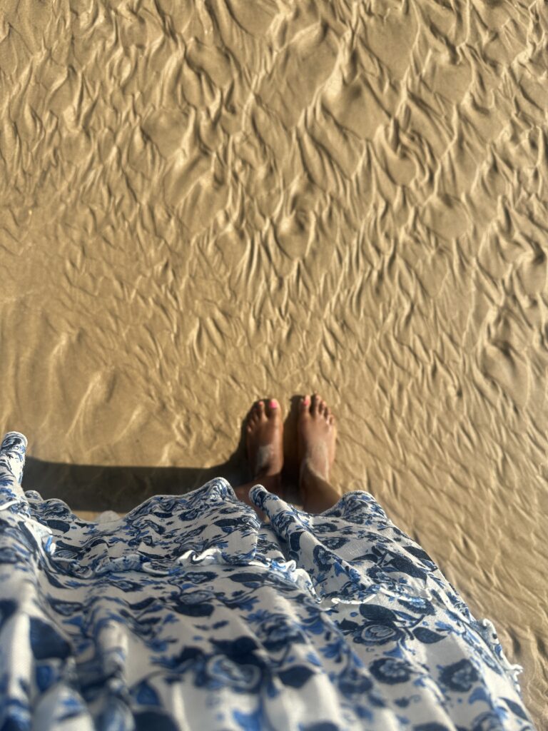 Caparica beach