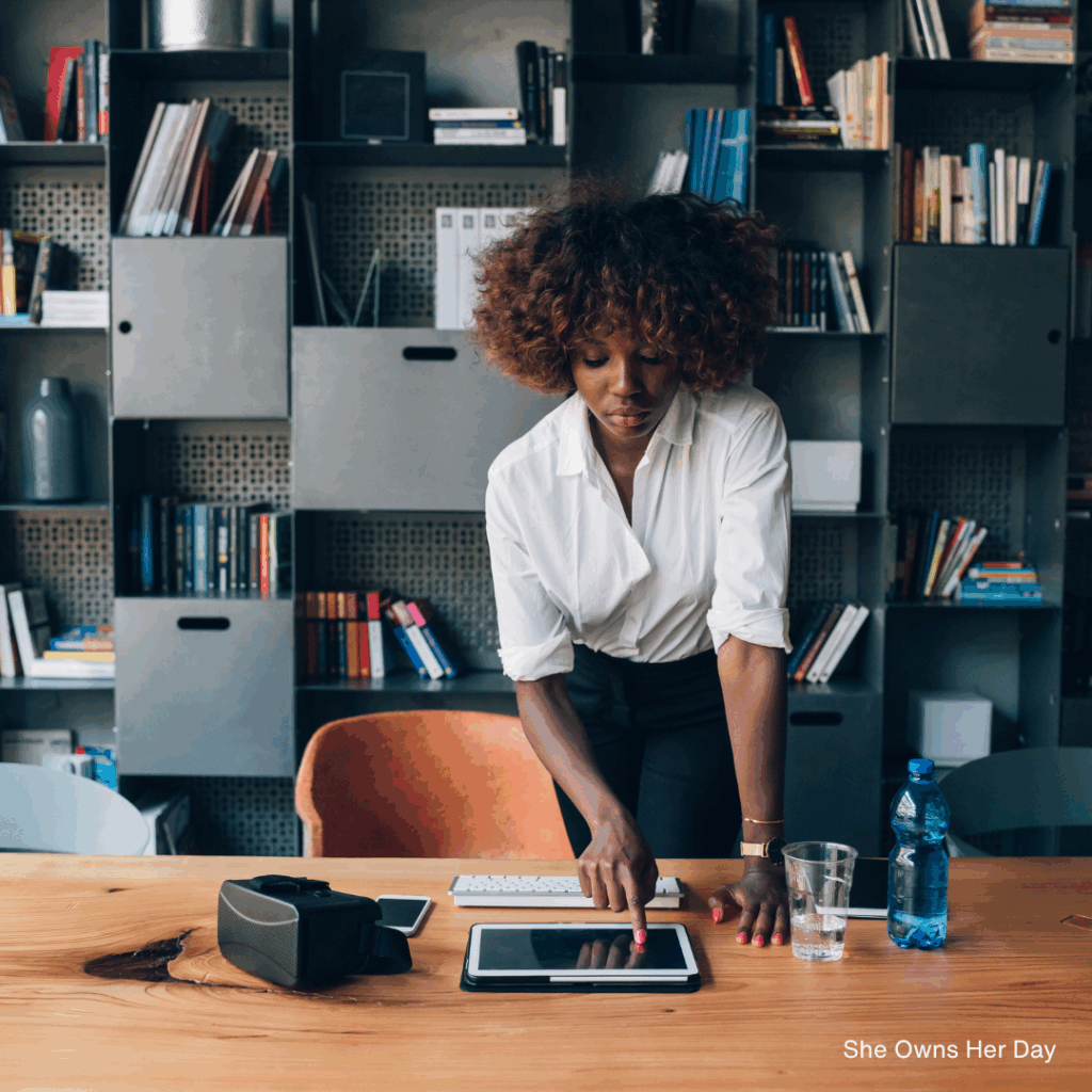 300,000 black women left the workforce